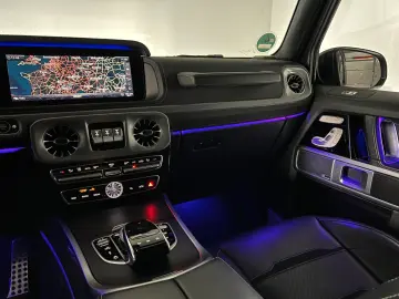 G 63 AMG G Station AMG-AUSPUFF BURMESTER DESIGNO