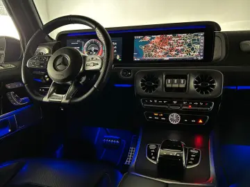 G 63 AMG G Station AMG-AUSPUFF BURMESTER DESIGNO