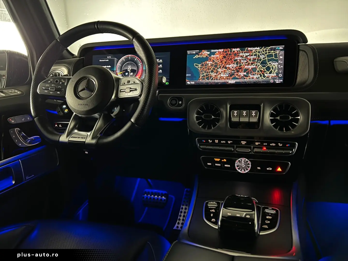 G 63 AMG G Station AMG-AUSPUFF BURMESTER DESIGNO
