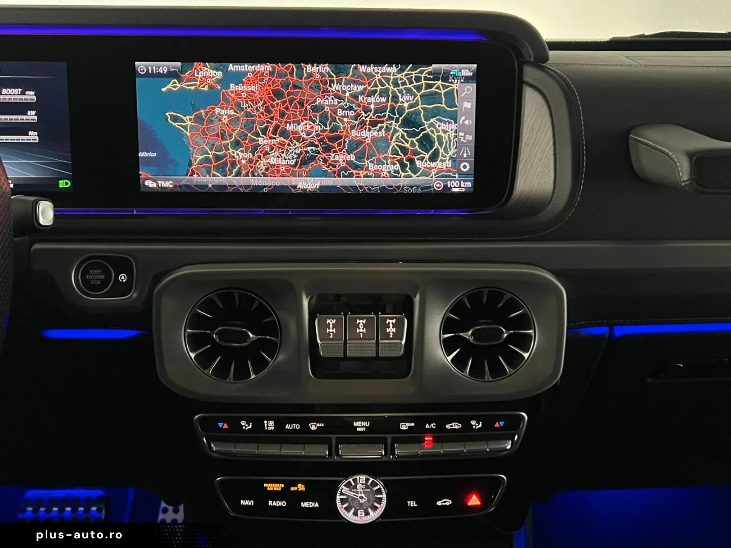 G 63 AMG G Station AMG-AUSPUFF BURMESTER DESIGNO