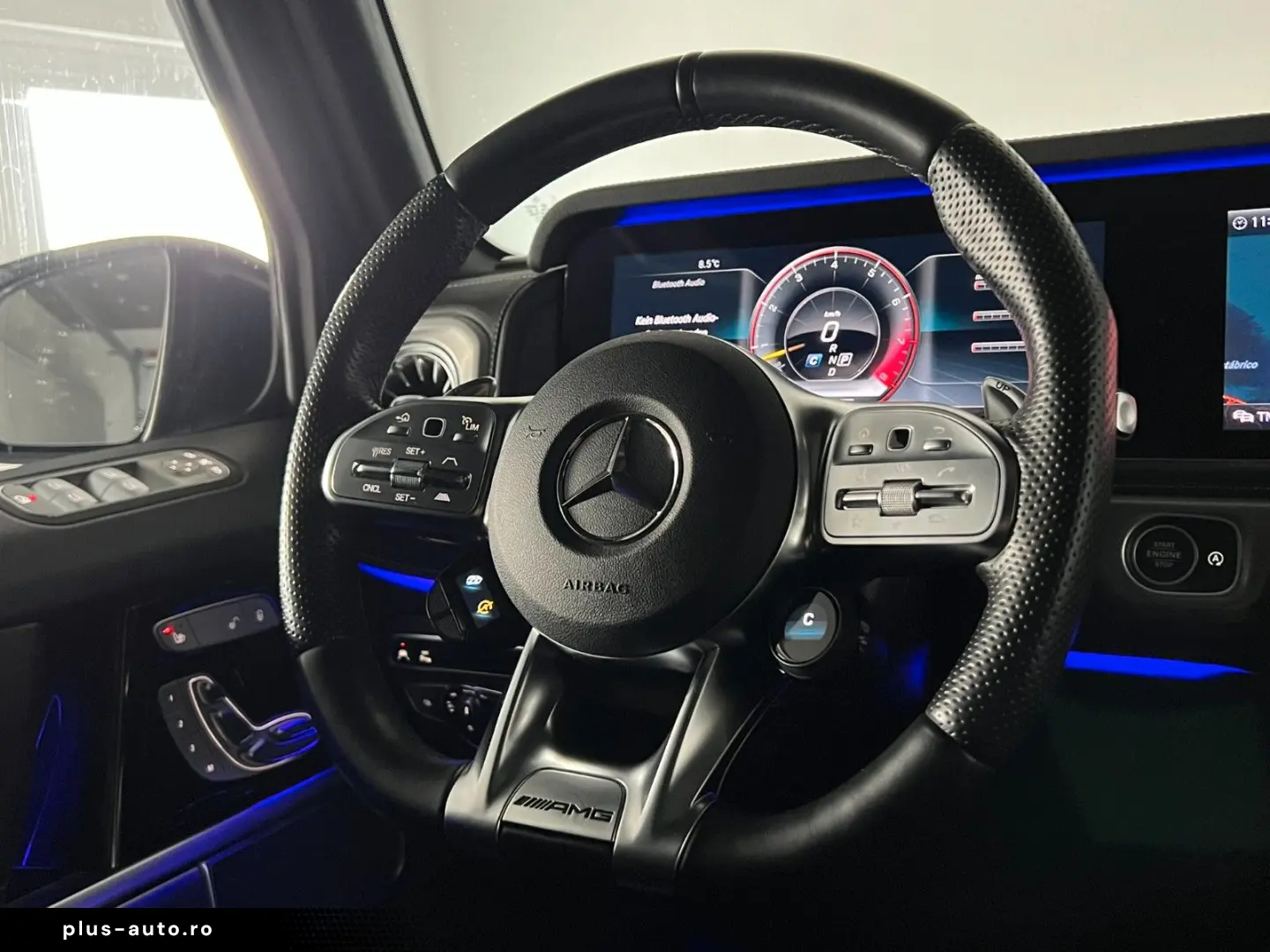 G 63 AMG G Station AMG-AUSPUFF BURMESTER DESIGNO