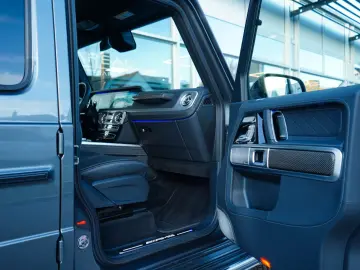 G 63 AMG 22  CARBON BURM SHZ TV DRV-PAK 360  MAN