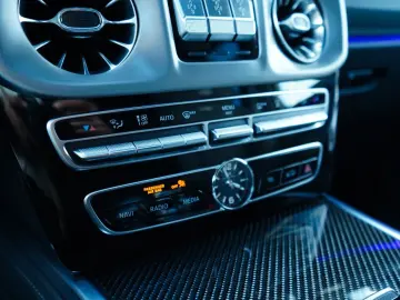 G 63 AMG 22  CARBON BURM SHZ TV DRV-PAK 360  MAN