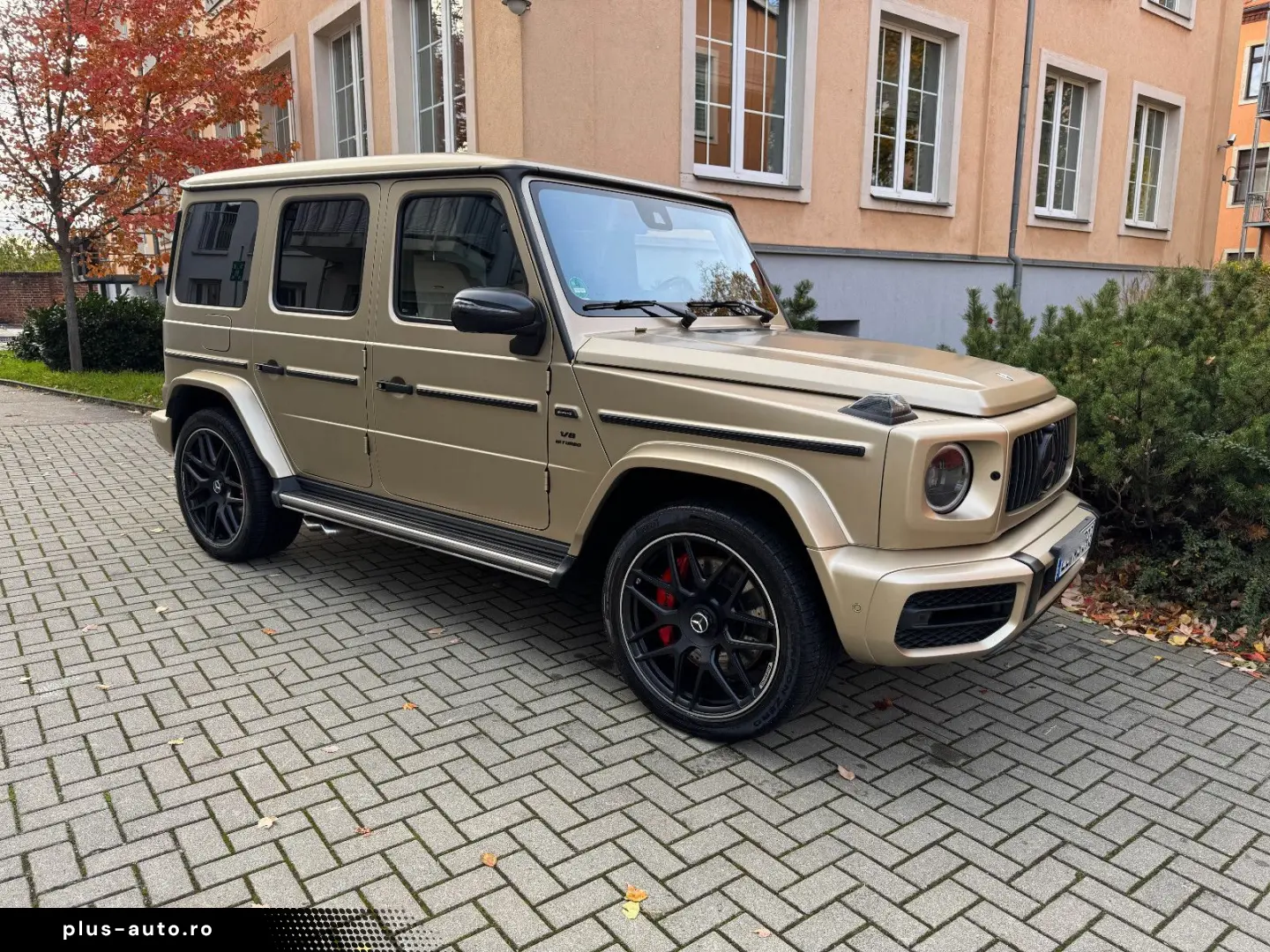 G 63 AMG Night Superior Carbon TV