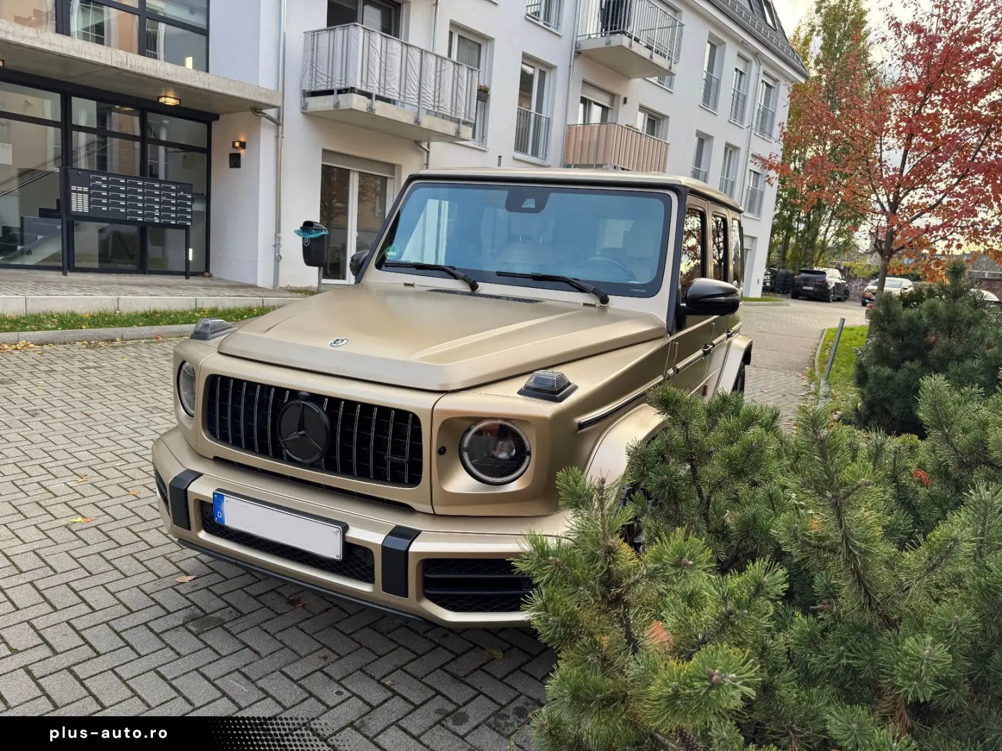 G 63 AMG Night Superior Carbon TV