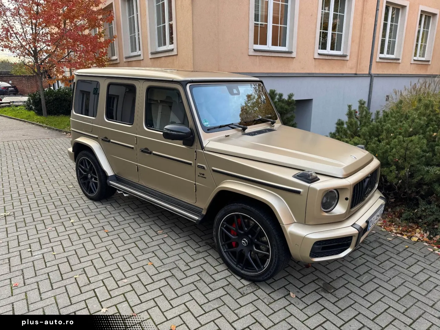 G 63 AMG Night Superior Carbon TV