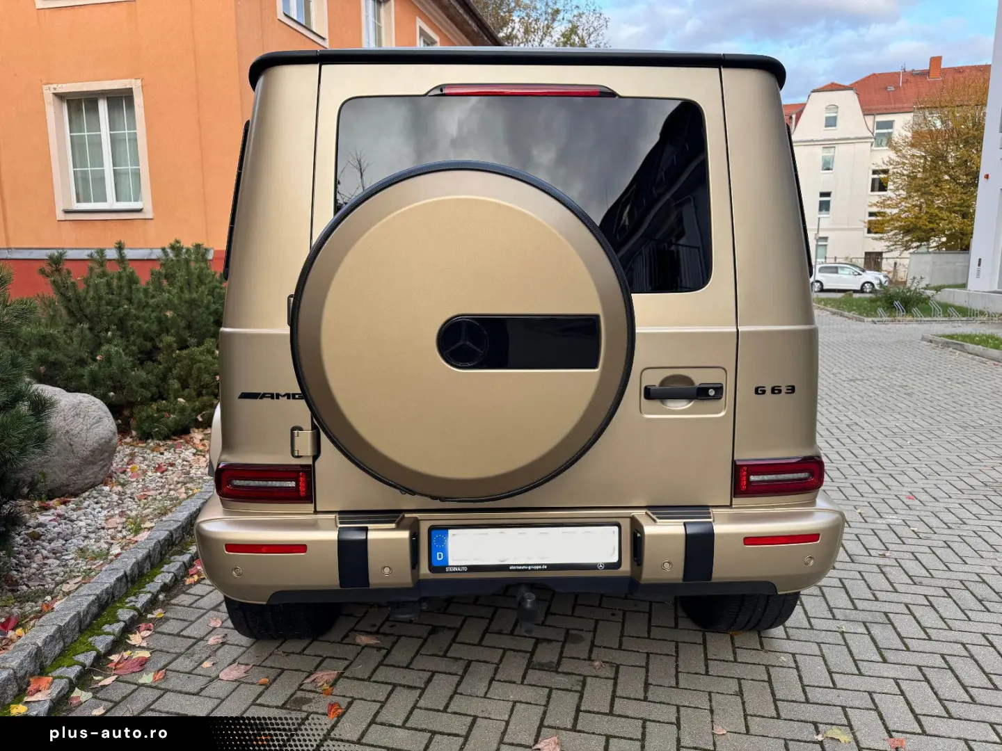 G 63 AMG Night Superior Carbon TV