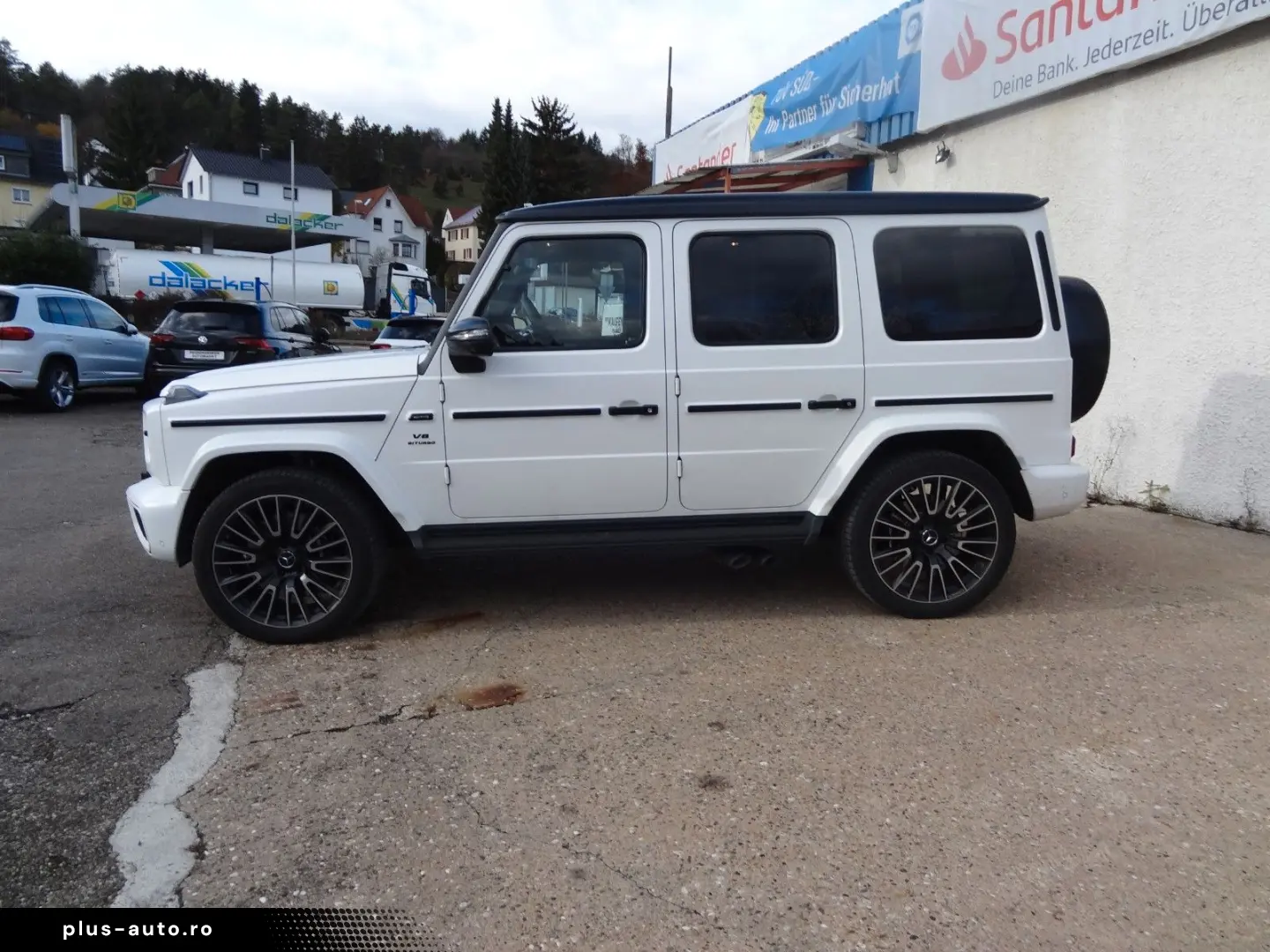 G 63 AMG Manufaktur AHK 360Kam Voll