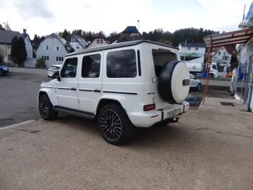 G 63 AMG Manufaktur AHK 360Kam Voll