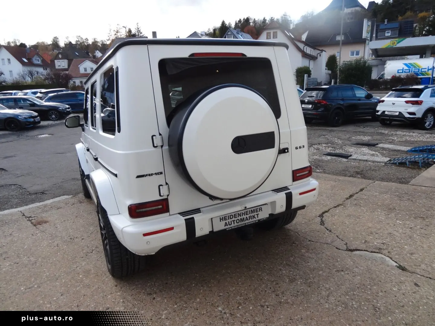 G 63 AMG Manufaktur AHK 360Kam Voll
