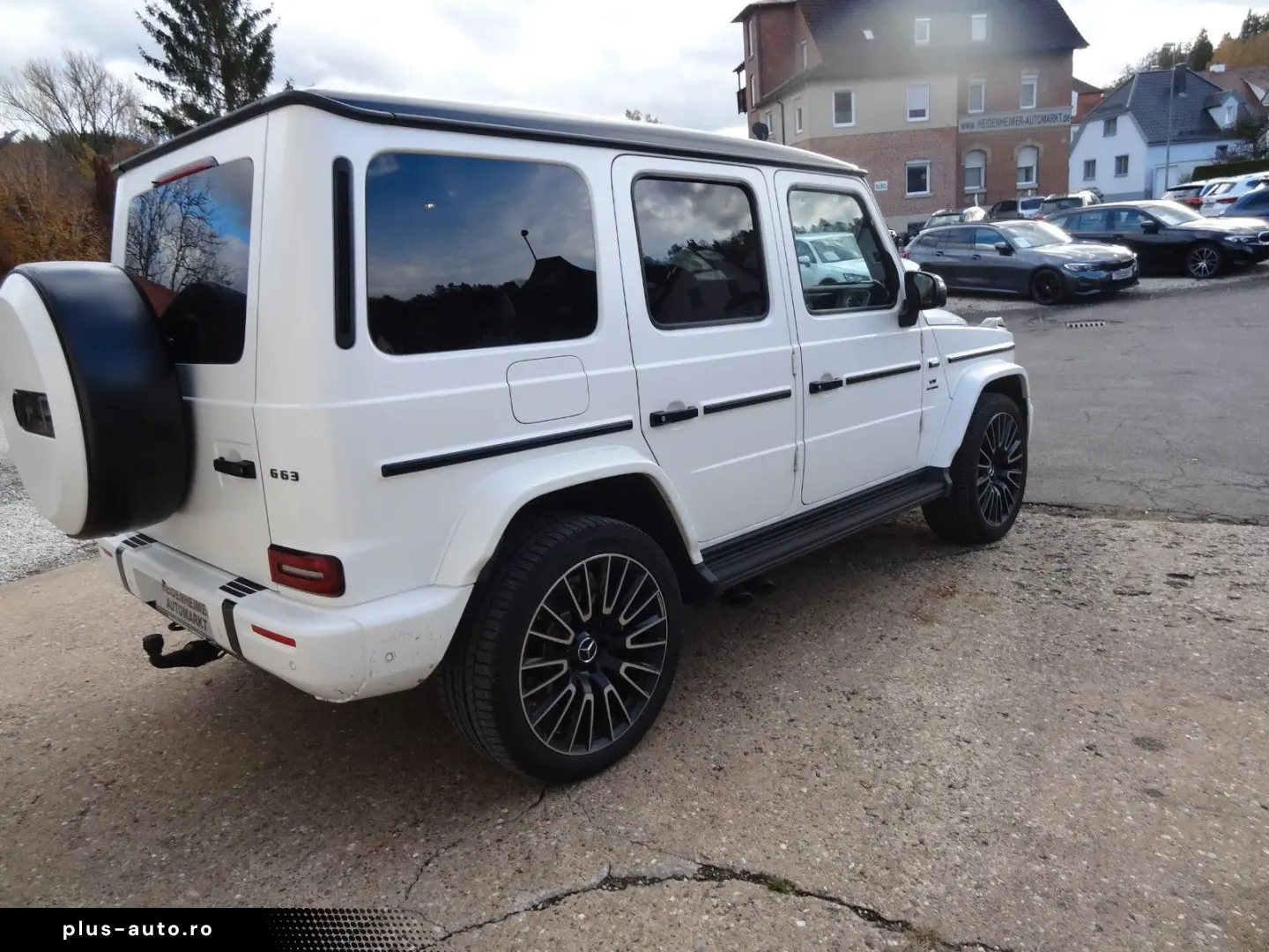 G 63 AMG Manufaktur AHK 360Kam Voll