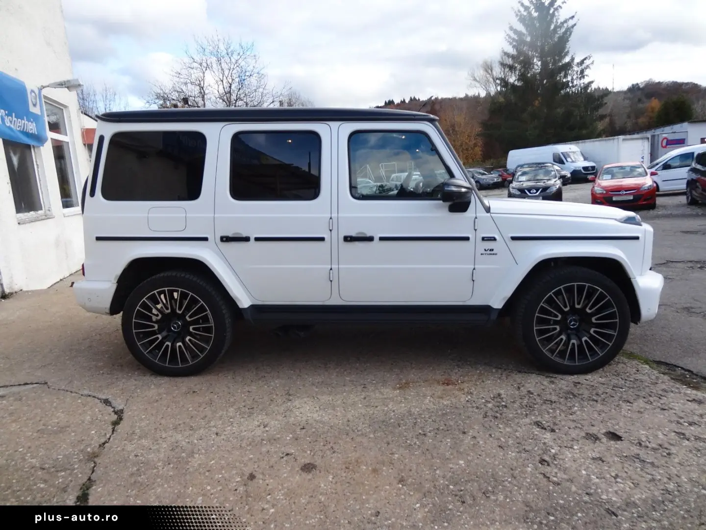 G 63 AMG Manufaktur AHK 360Kam Voll