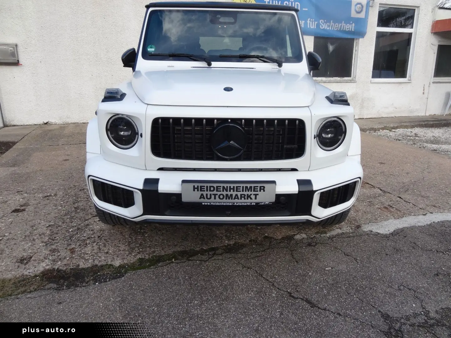 G 63 AMG Manufaktur AHK 360Kam Voll