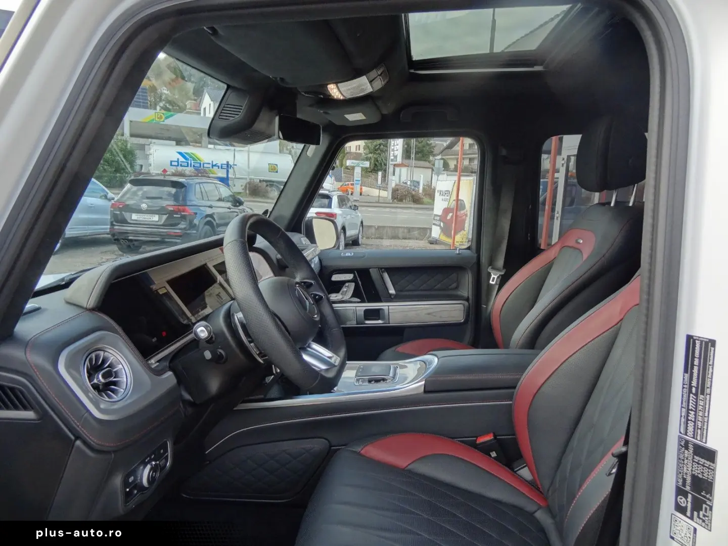 G 63 AMG Manufaktur AHK 360Kam Voll