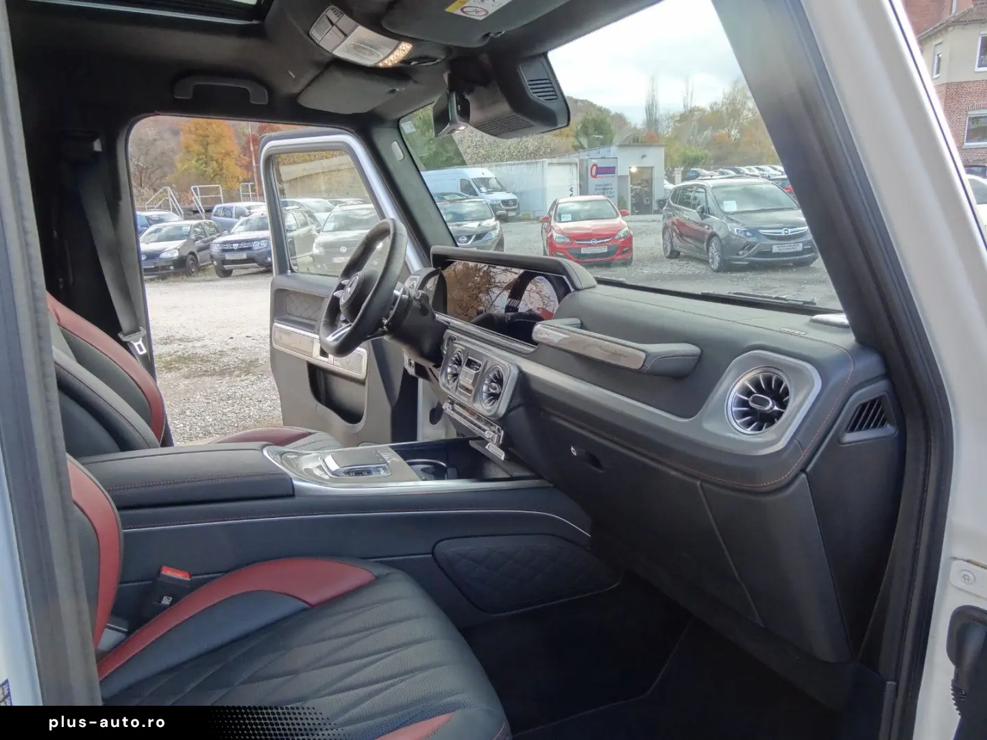 G 63 AMG Manufaktur AHK 360Kam Voll