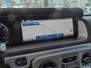 G 63 AMG Manufaktur AHK 360Kam Voll