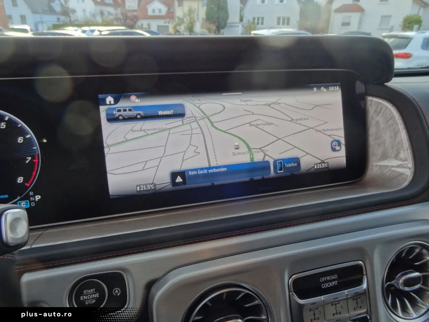 G 63 AMG Manufaktur AHK 360Kam Voll