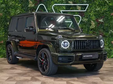 G63 AMG MANUFAKTUR MASSAGE AUX.HEAT 138.017€ NET