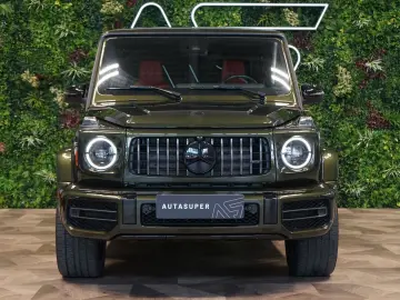 G63 AMG MANUFAKTUR MASSAGE AUX.HEAT 138.017€ NET