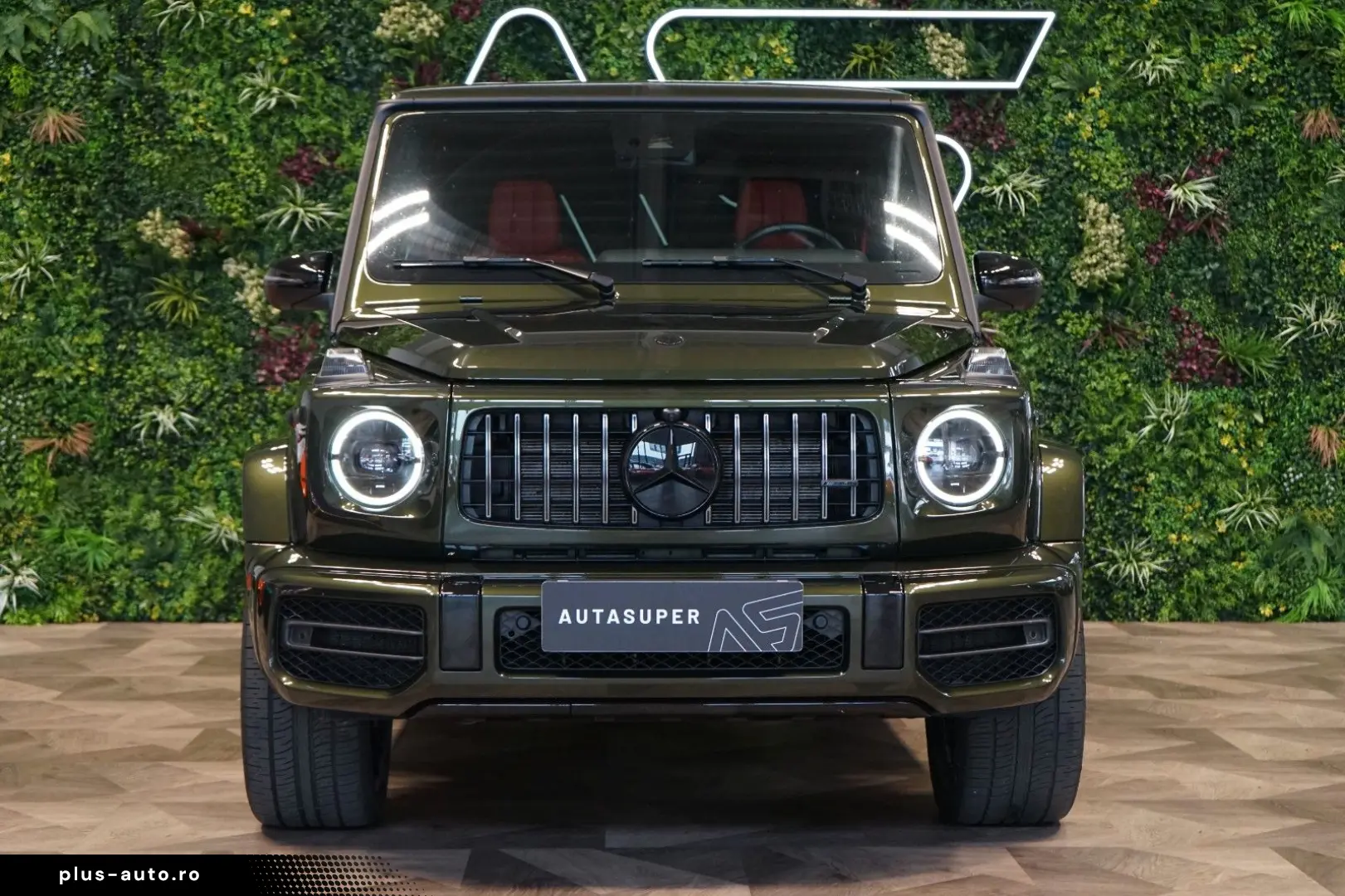 G63 AMG MANUFAKTUR MASSAGE AUX.HEAT 138.017€ NET