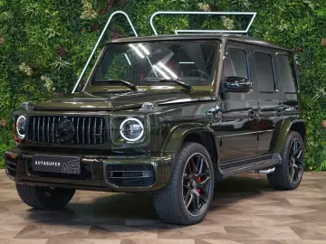G63 AMG MANUFAKTUR MASSAGE AUX.HEAT 138.017€ NET