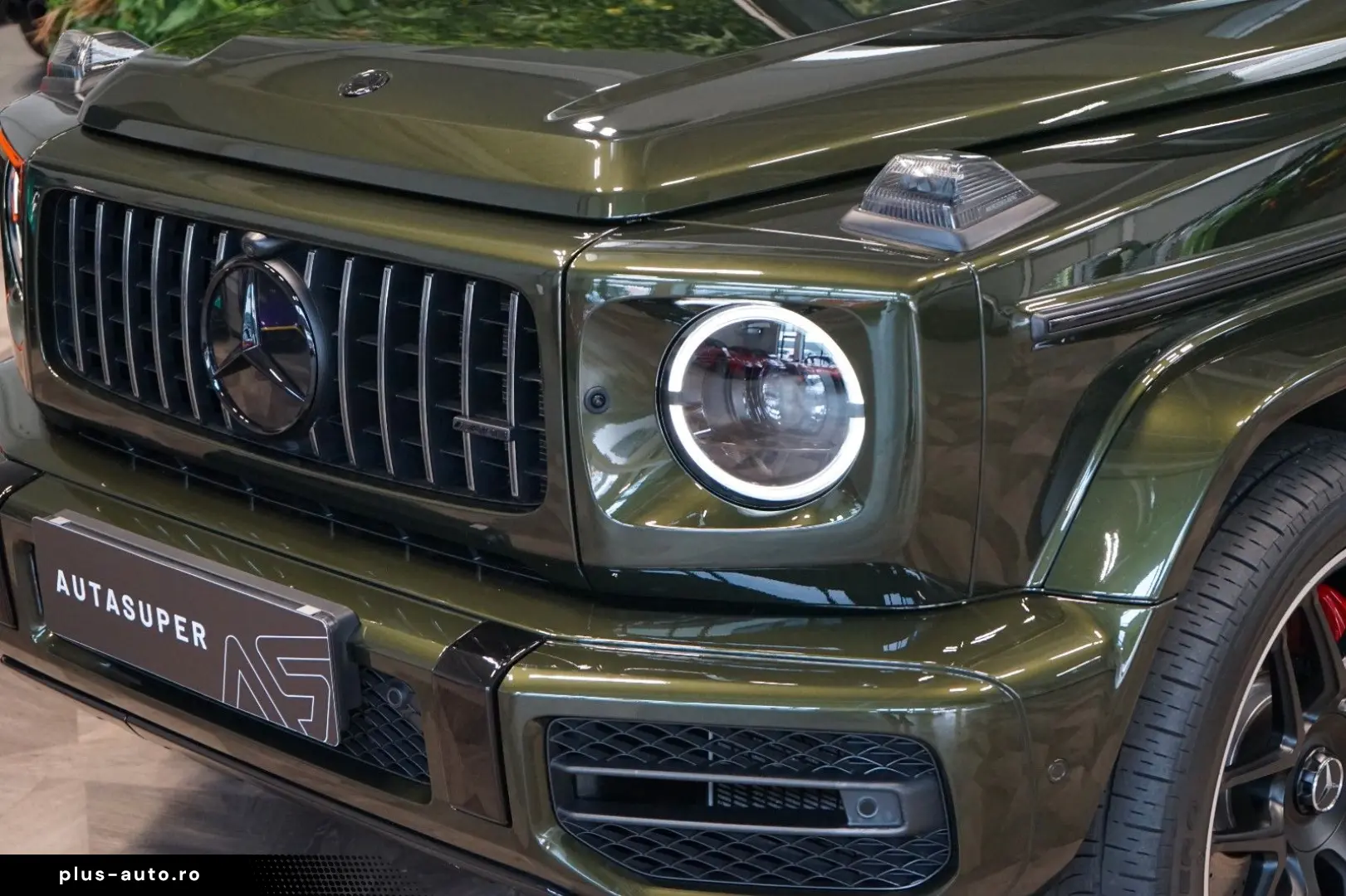 G63 AMG MANUFAKTUR MASSAGE AUX.HEAT 138.017€ NET