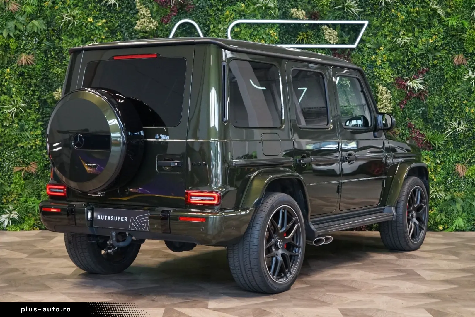 G63 AMG MANUFAKTUR MASSAGE AUX.HEAT 138.017€ NET