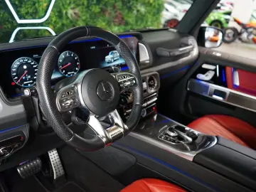 G63 AMG MANUFAKTUR MASSAGE AUX.HEAT 138.017€ NET