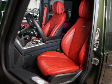 G63 AMG MANUFAKTUR MASSAGE AUX.HEAT 138.017€ NET
