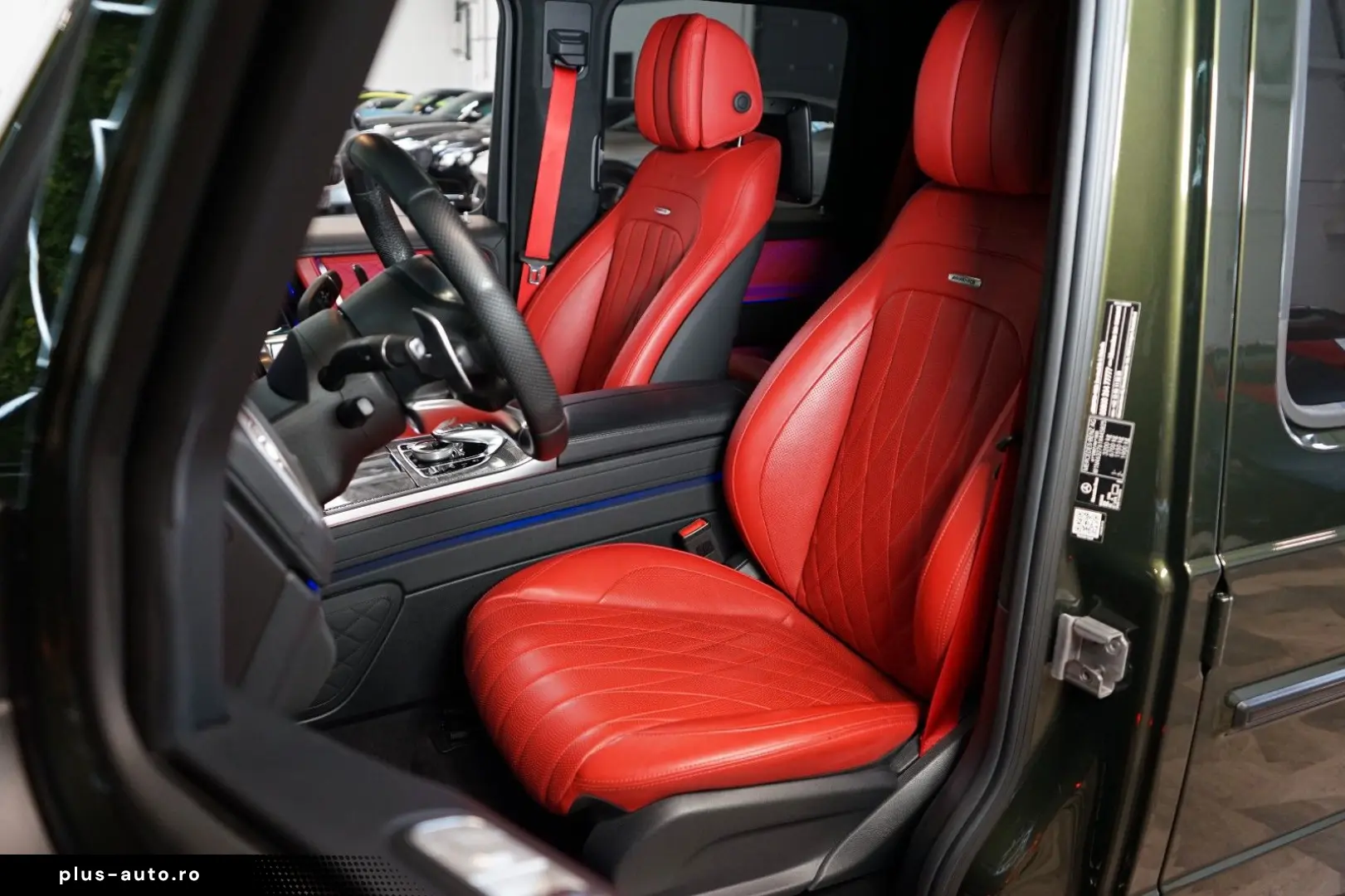 G63 AMG MANUFAKTUR MASSAGE AUX.HEAT 138.017€ NET