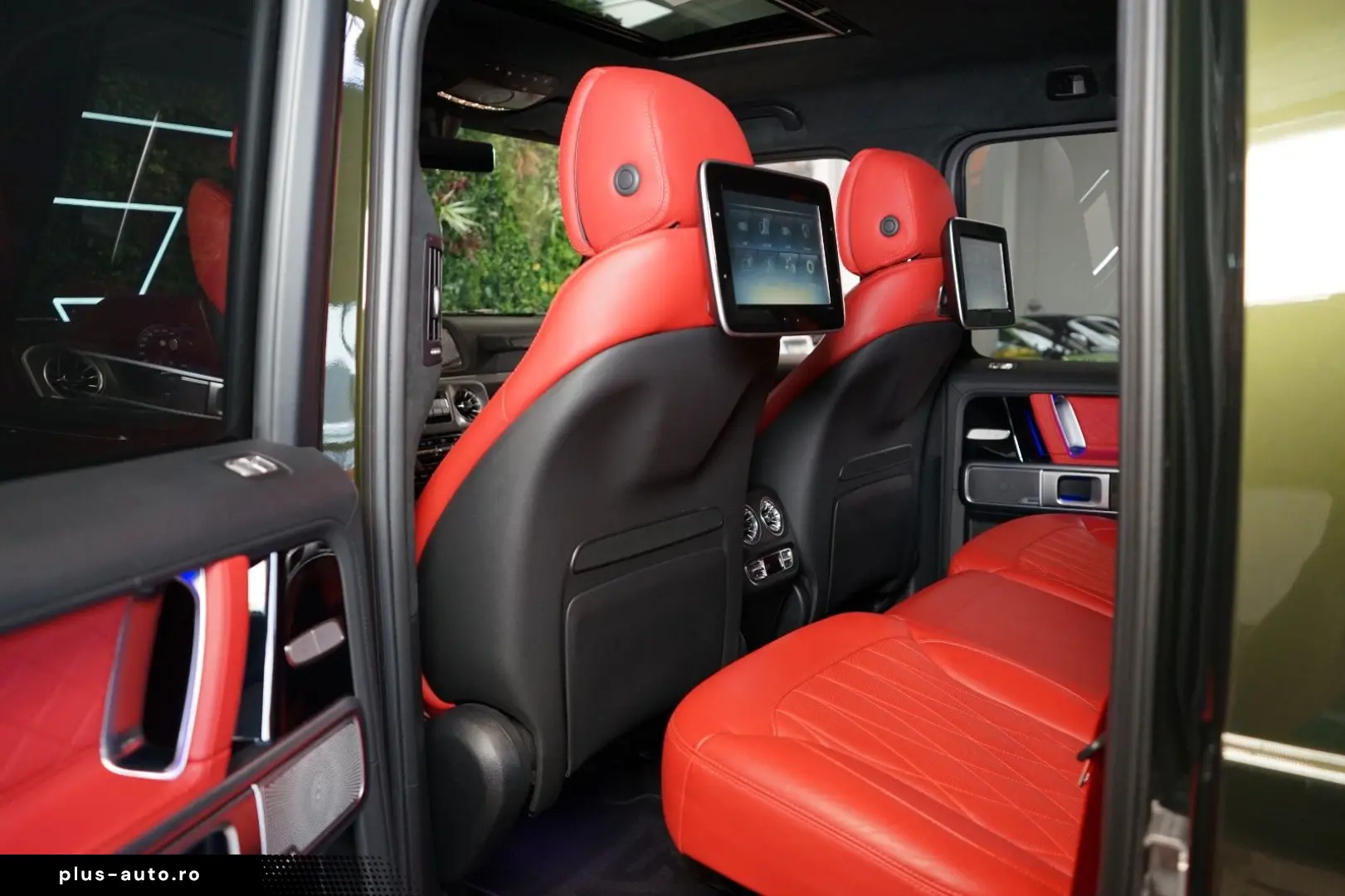 G63 AMG MANUFAKTUR MASSAGE AUX.HEAT 138.017€ NET