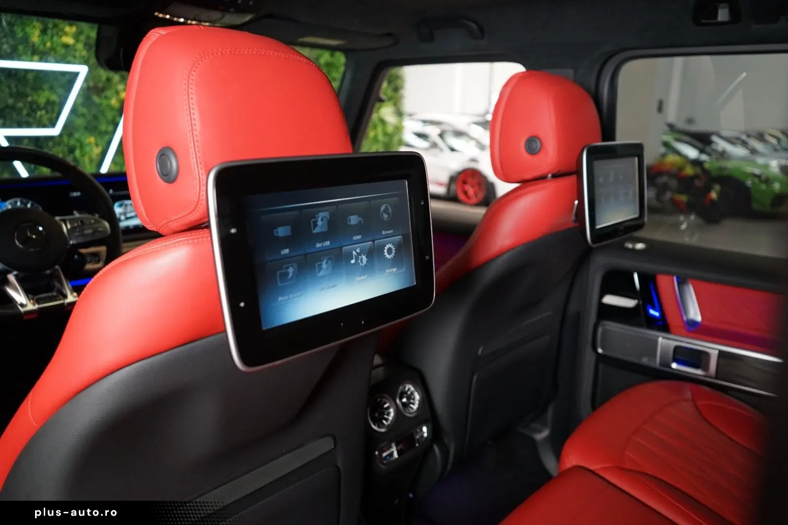 G63 AMG MANUFAKTUR MASSAGE AUX.HEAT 138.017€ NET