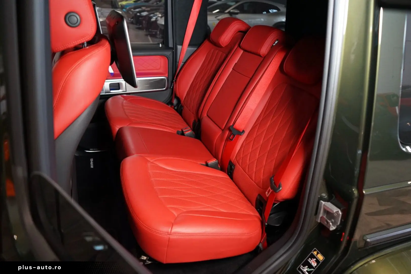 G63 AMG MANUFAKTUR MASSAGE AUX.HEAT 138.017€ NET