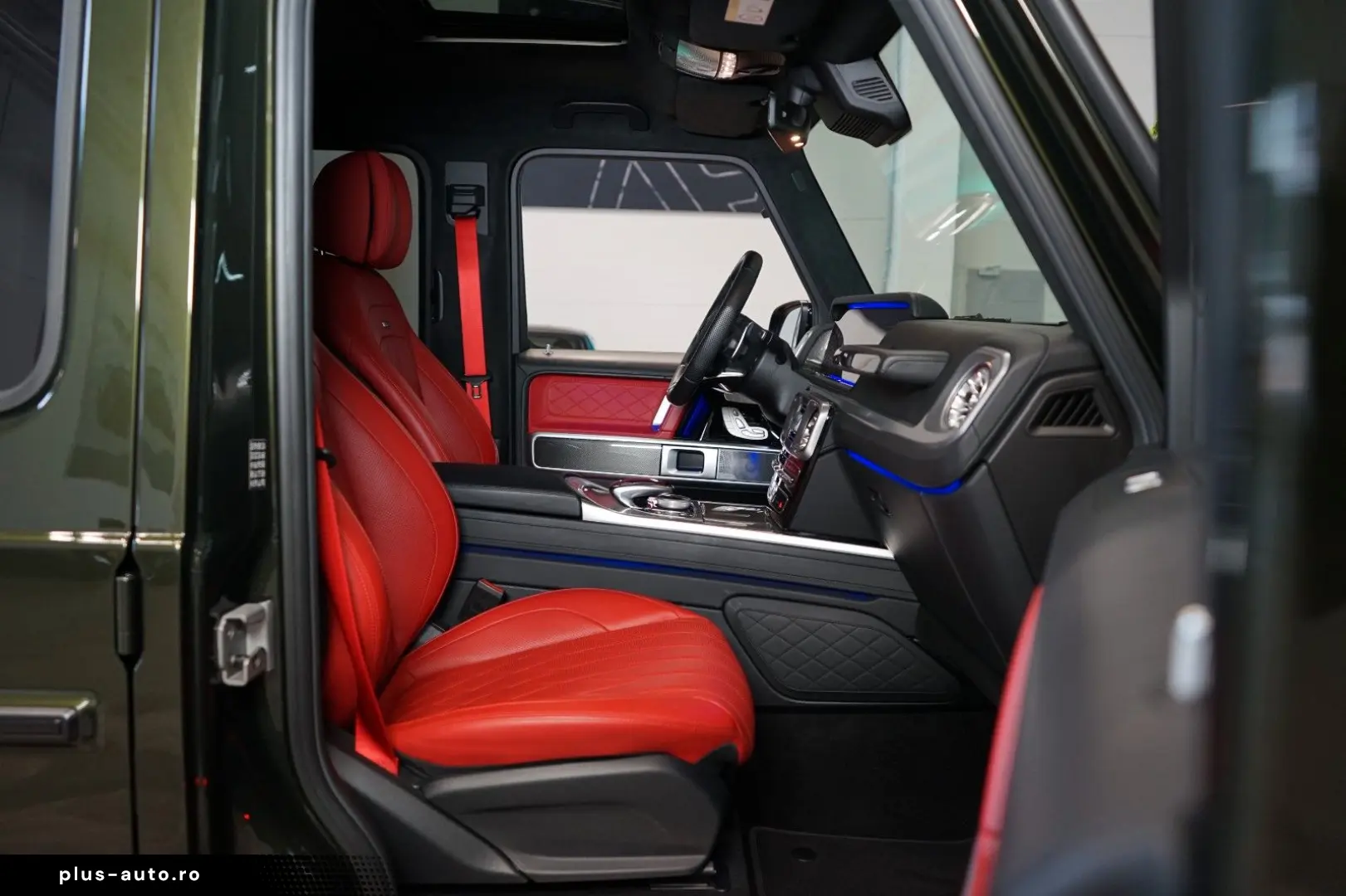 G63 AMG MANUFAKTUR MASSAGE AUX.HEAT 138.017€ NET