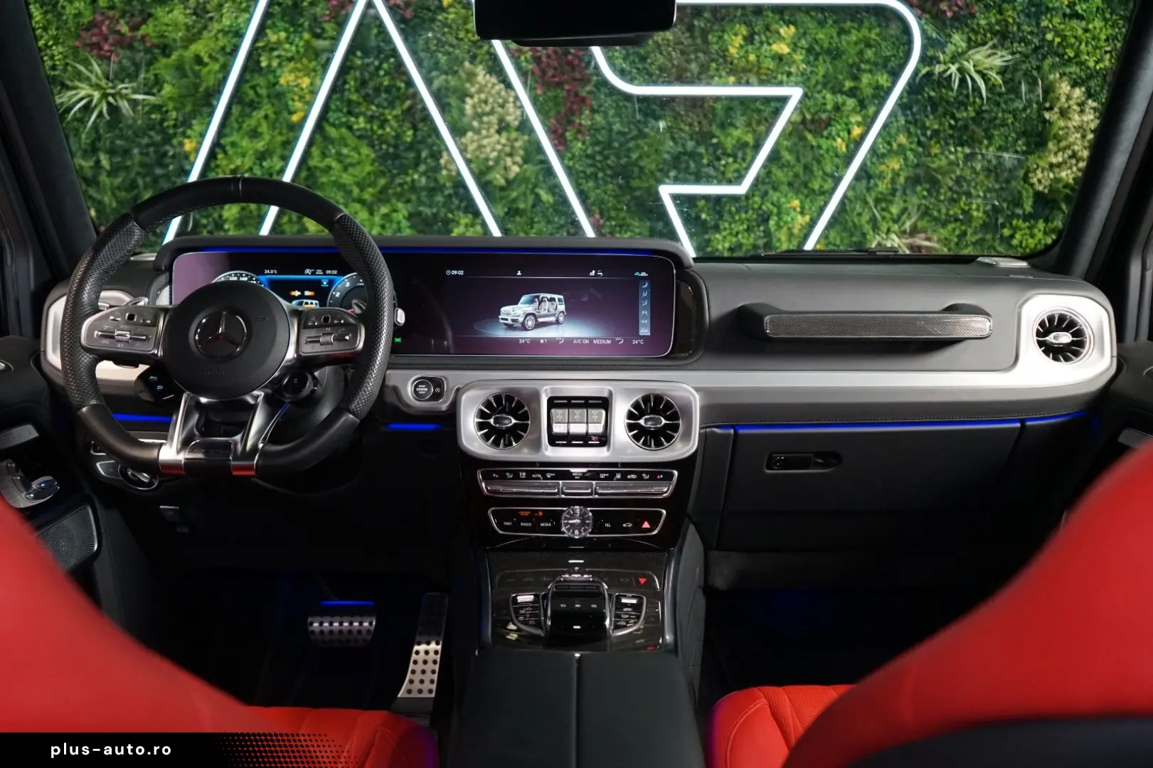 G63 AMG MANUFAKTUR MASSAGE AUX.HEAT 138.017€ NET