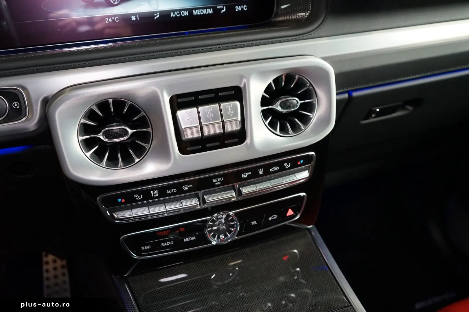 G63 AMG MANUFAKTUR MASSAGE AUX.HEAT 138.017€ NET