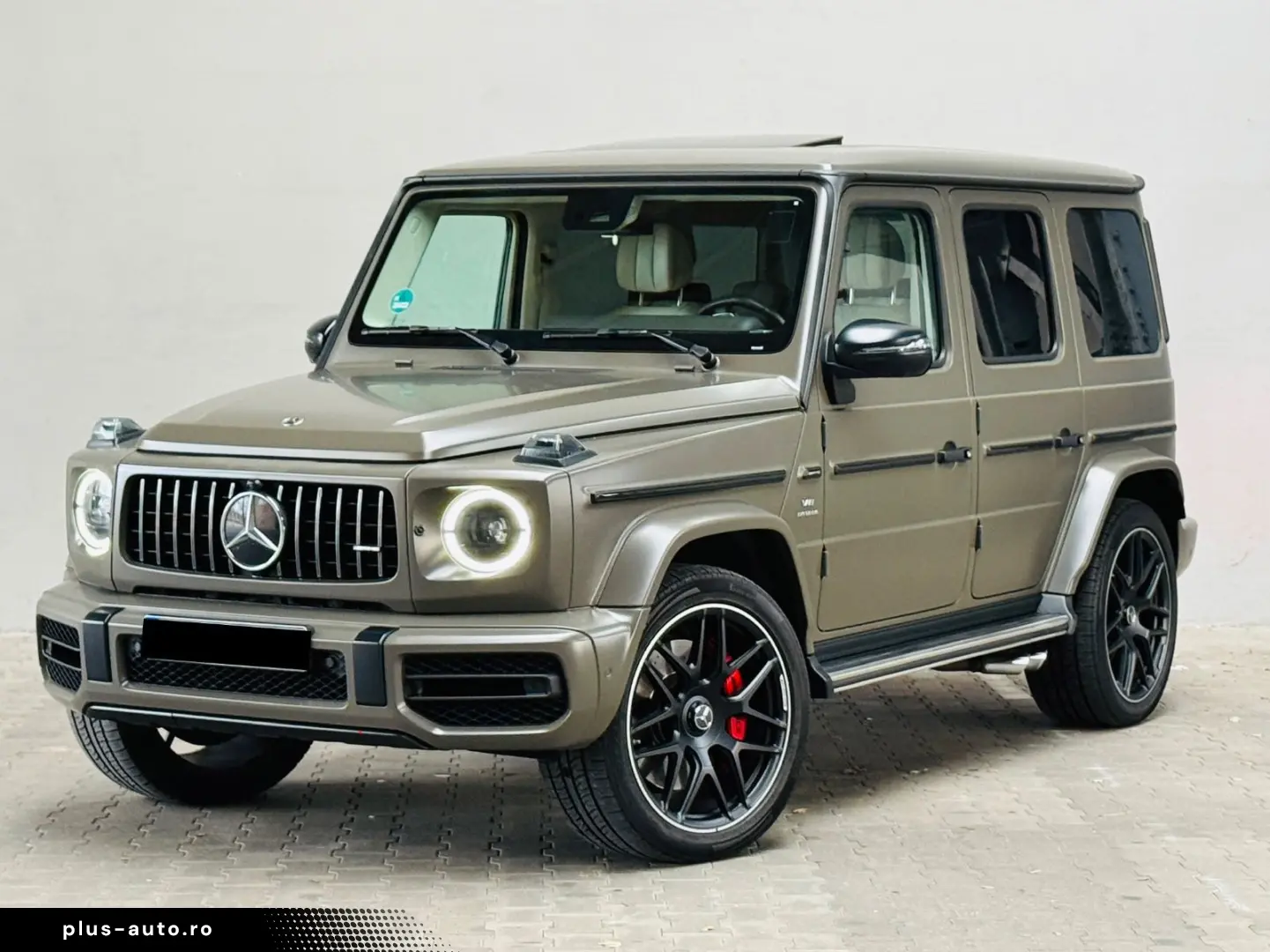 G 63 AMG BEIGE Voll TV CARBON