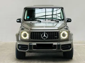 G 63 AMG BEIGE Voll TV CARBON