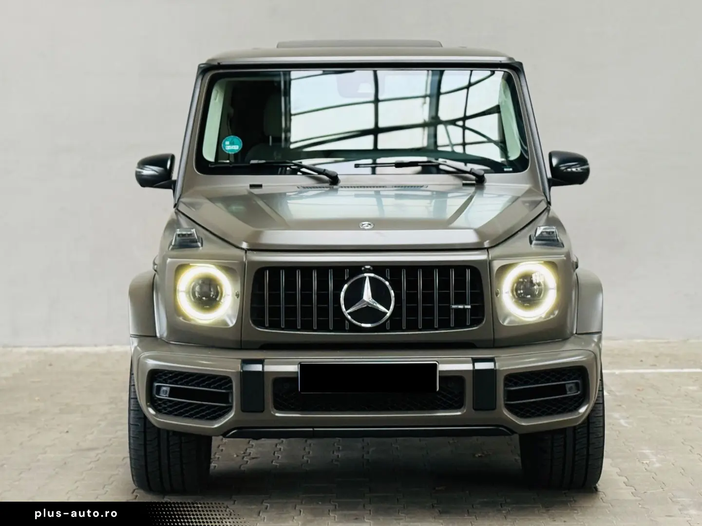 G 63 AMG BEIGE Voll TV CARBON