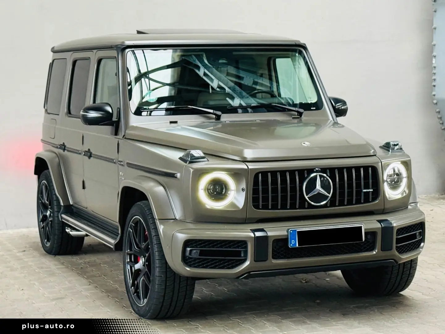 G 63 AMG BEIGE Voll TV CARBON