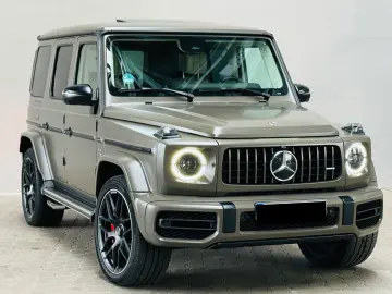 G 63 AMG BEIGE Voll TV CARBON