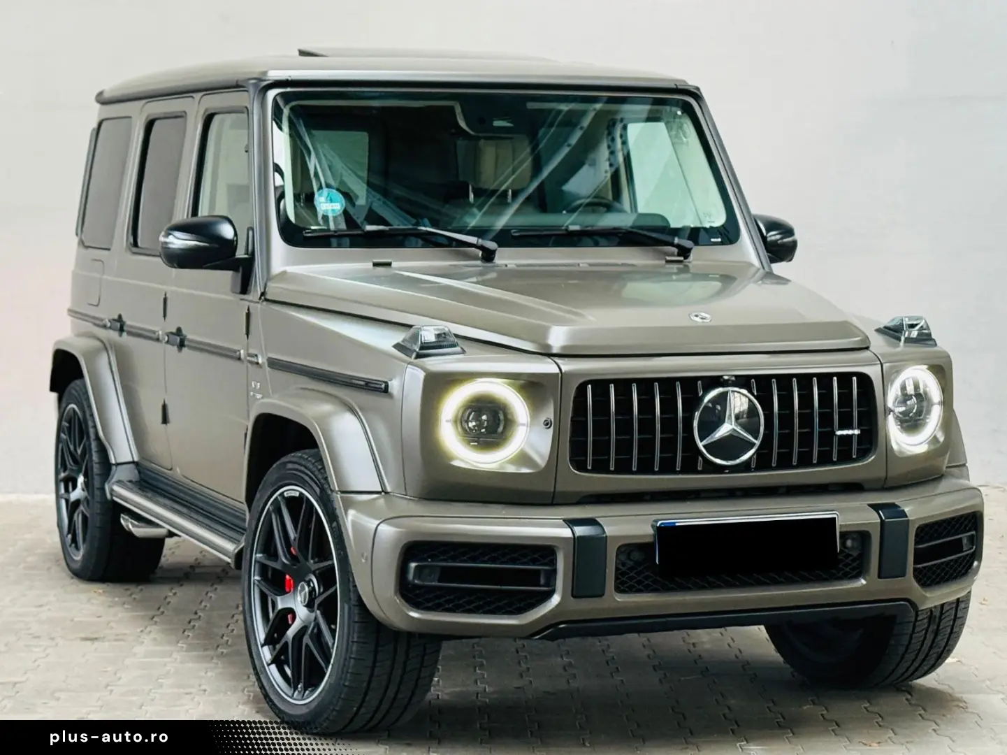 G 63 AMG BEIGE Voll TV CARBON
