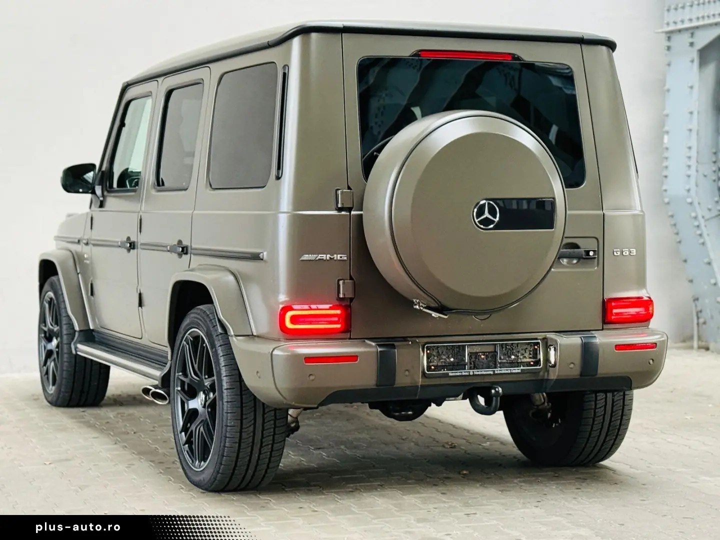 G 63 AMG BEIGE Voll TV CARBON