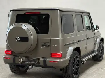 G 63 AMG BEIGE Voll TV CARBON