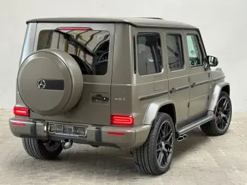 G 63 AMG BEIGE Voll TV CARBON