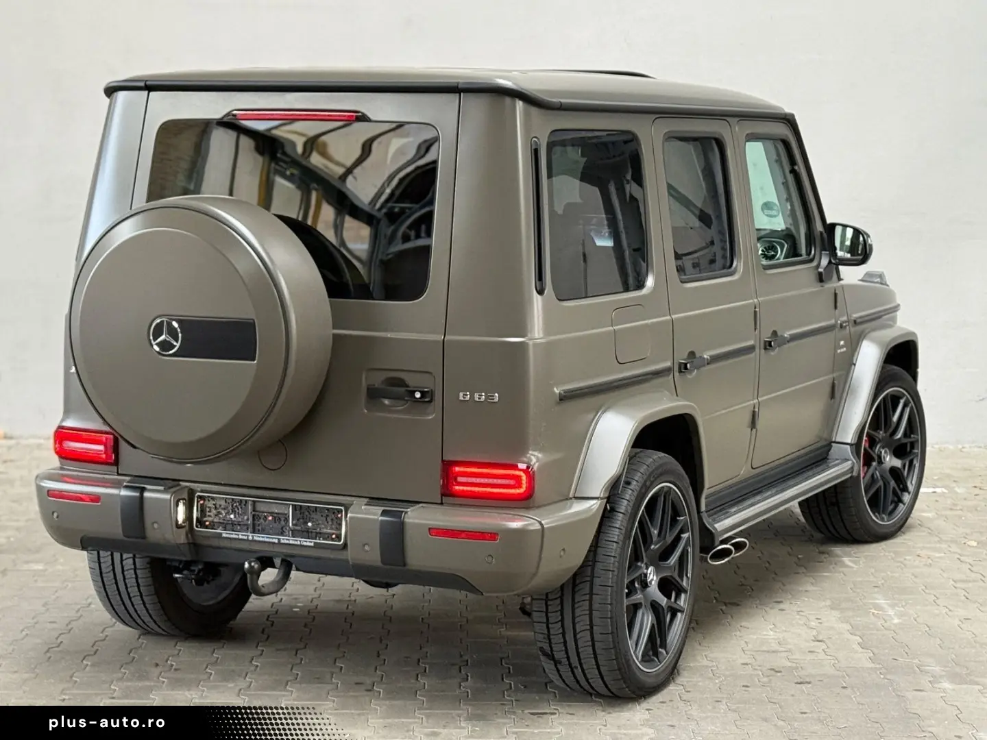 G 63 AMG BEIGE Voll TV CARBON
