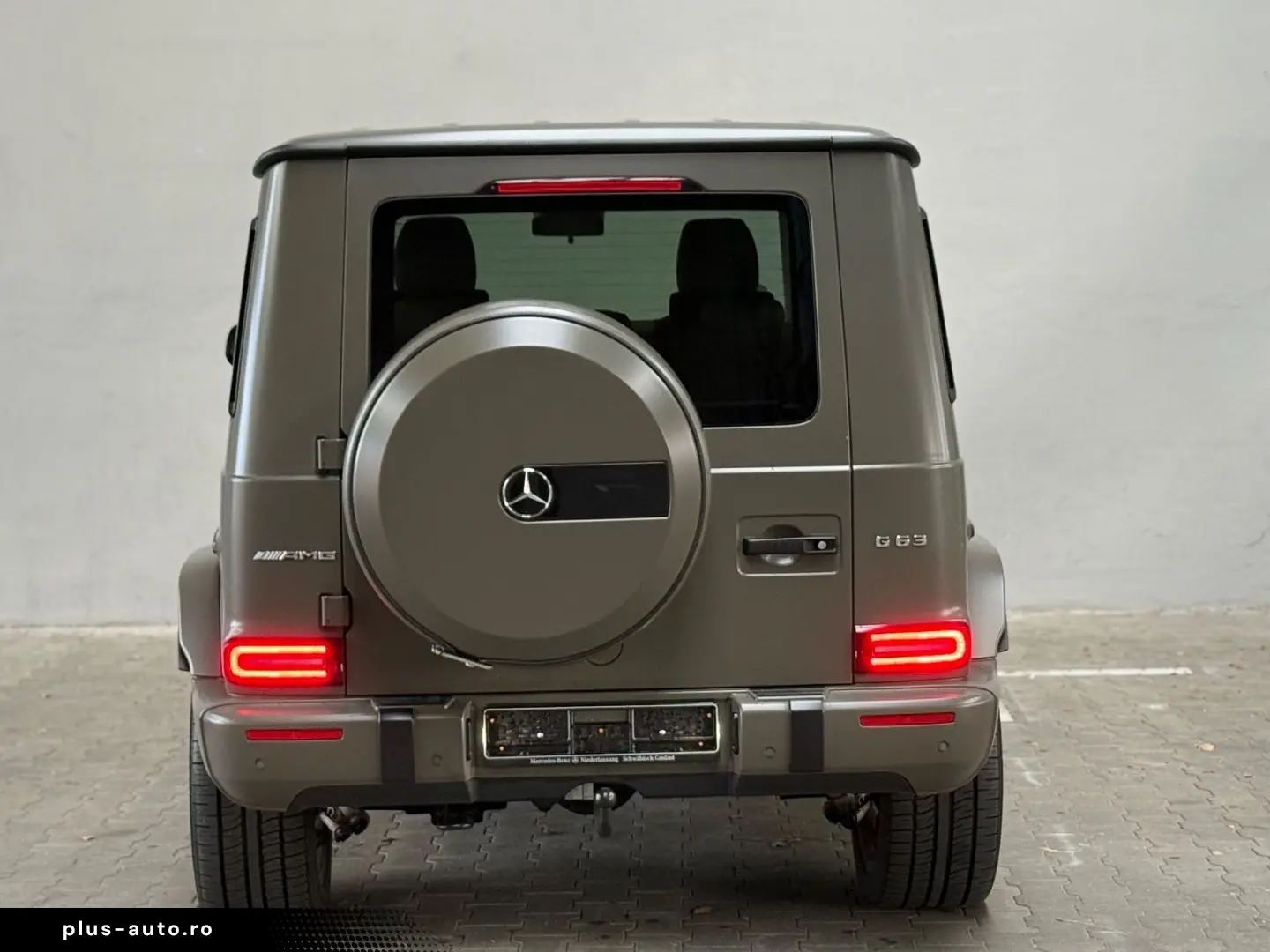 G 63 AMG BEIGE Voll TV CARBON
