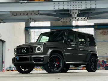 G 63 AMG BEIGE Voll TV CARBON