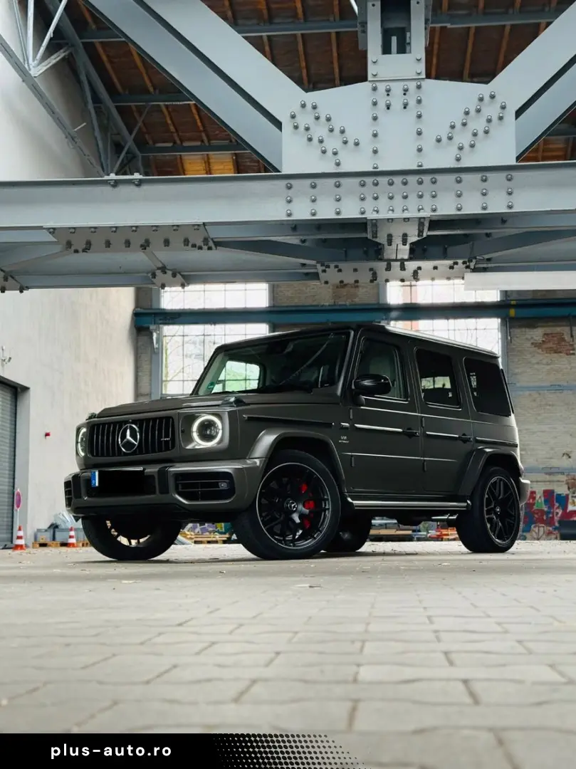 G 63 AMG BEIGE Voll TV CARBON