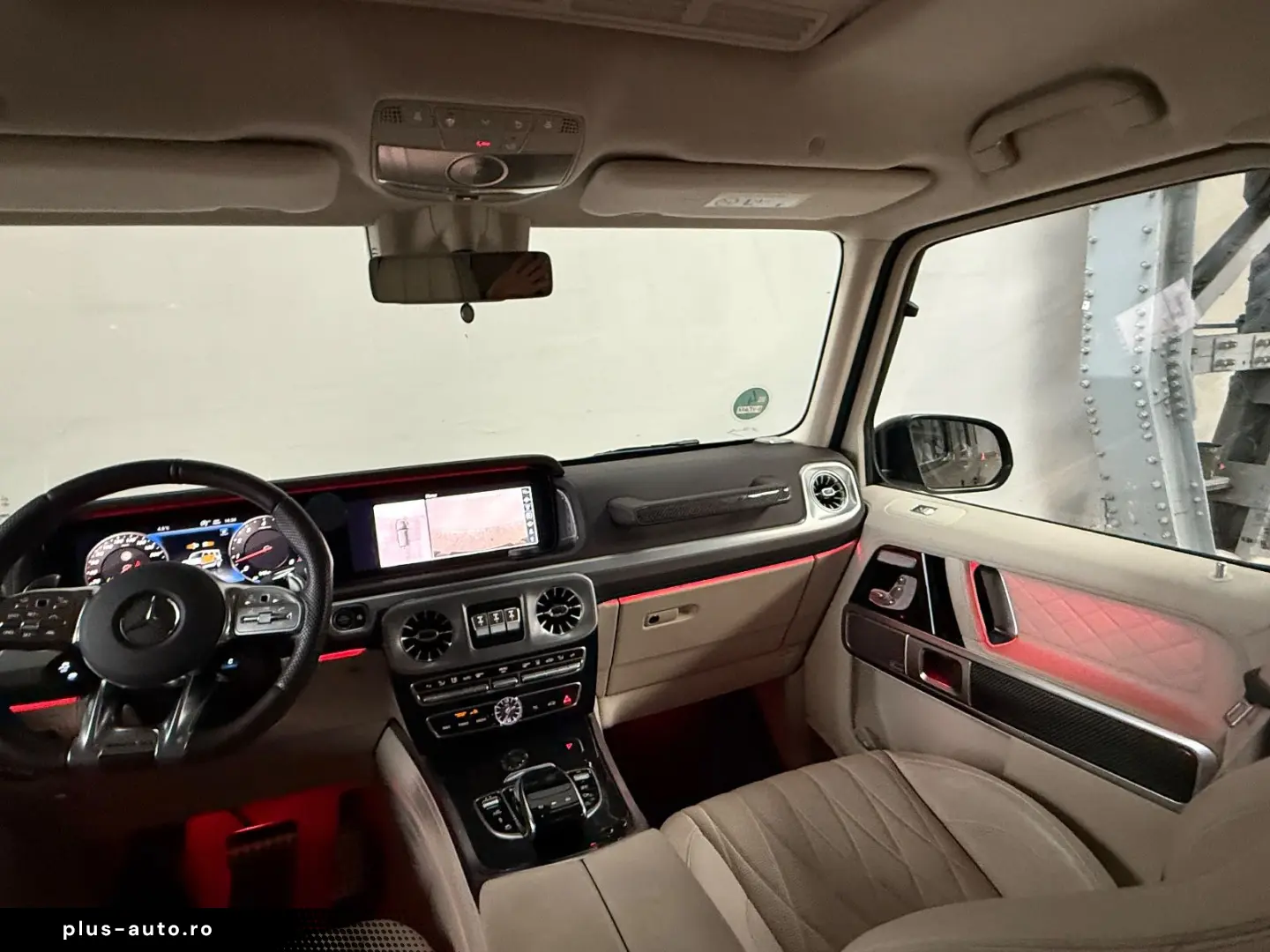 G 63 AMG BEIGE Voll TV CARBON